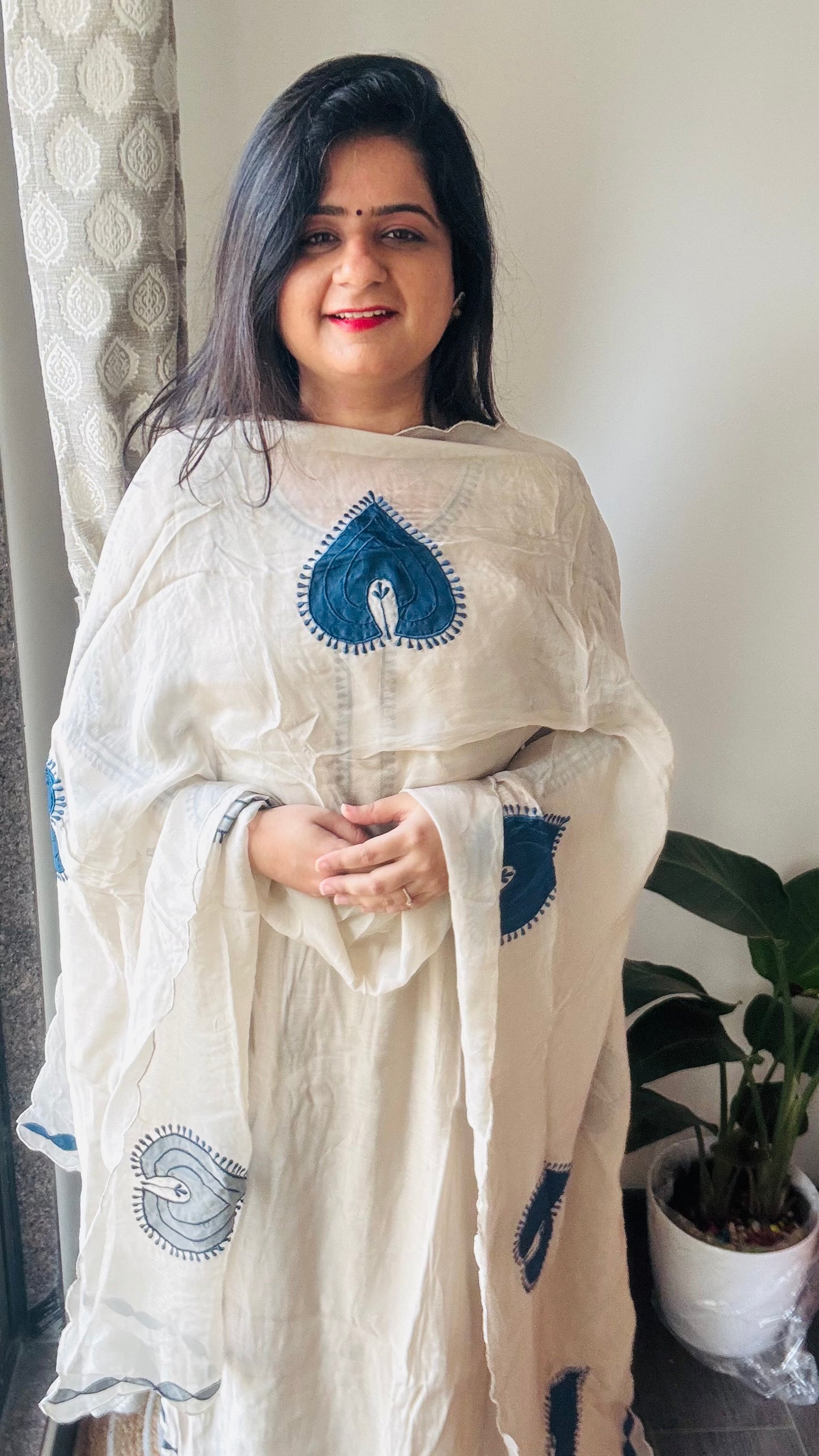 “Rangila “ Cotton Silk Dress