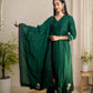 Anshi Mul chanderi Dress
