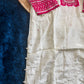 "Neha" pure crape silk suit