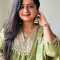 “Kismat” Mul Chanderi Suit Set