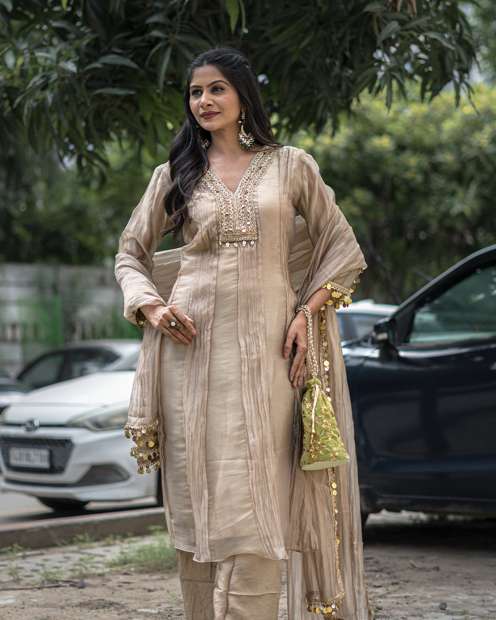 Pari Tissue Dress