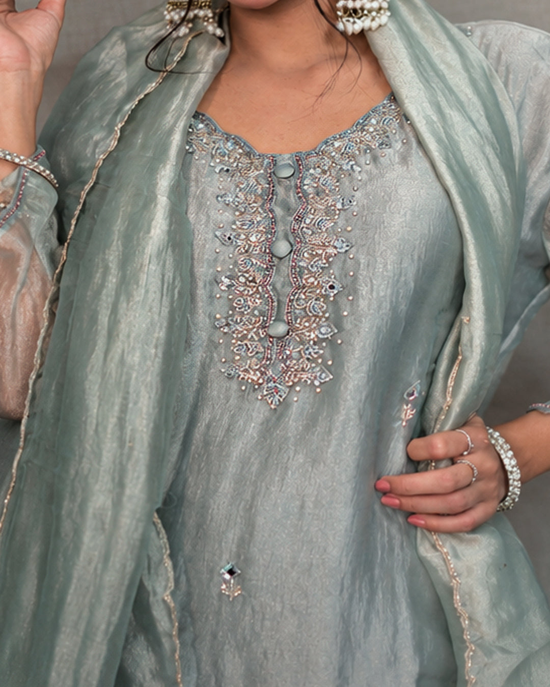 Sagini Sharara Dress