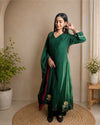 Anshi Mul chanderi Dress