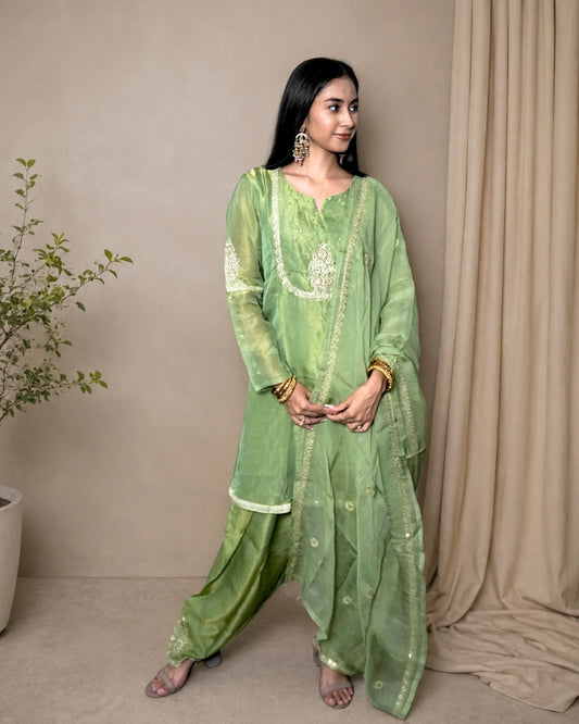 Meher Luxe Dress