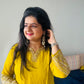 “Sunflower” Mul Chanderi Suit Set
