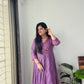 "Apsara" Mirror work Gown