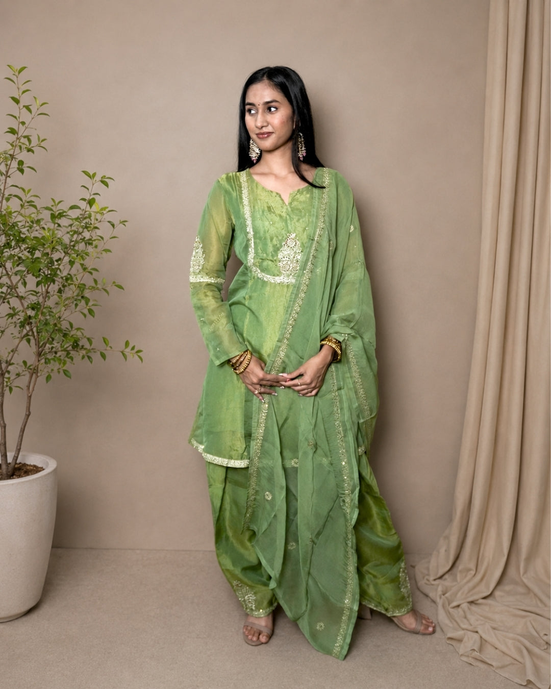 Meher Luxe Dress