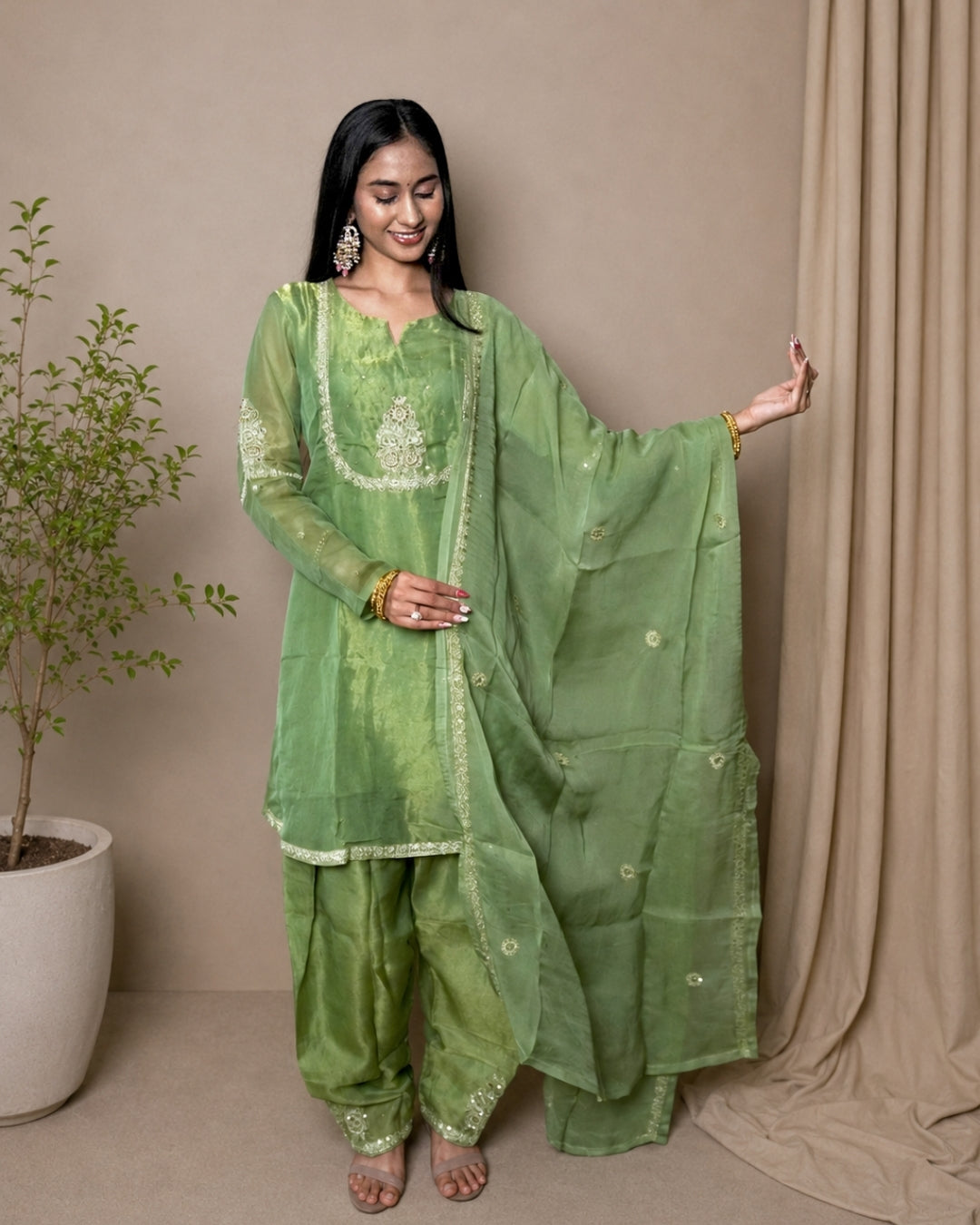 Meher Luxe Dress