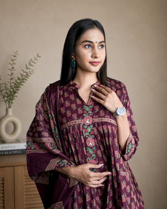 Anjali Cotton Dress