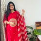 “Rangya” Mul Chanderi Suit Set