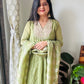 “Kismat” Mul Chanderi Suit Set