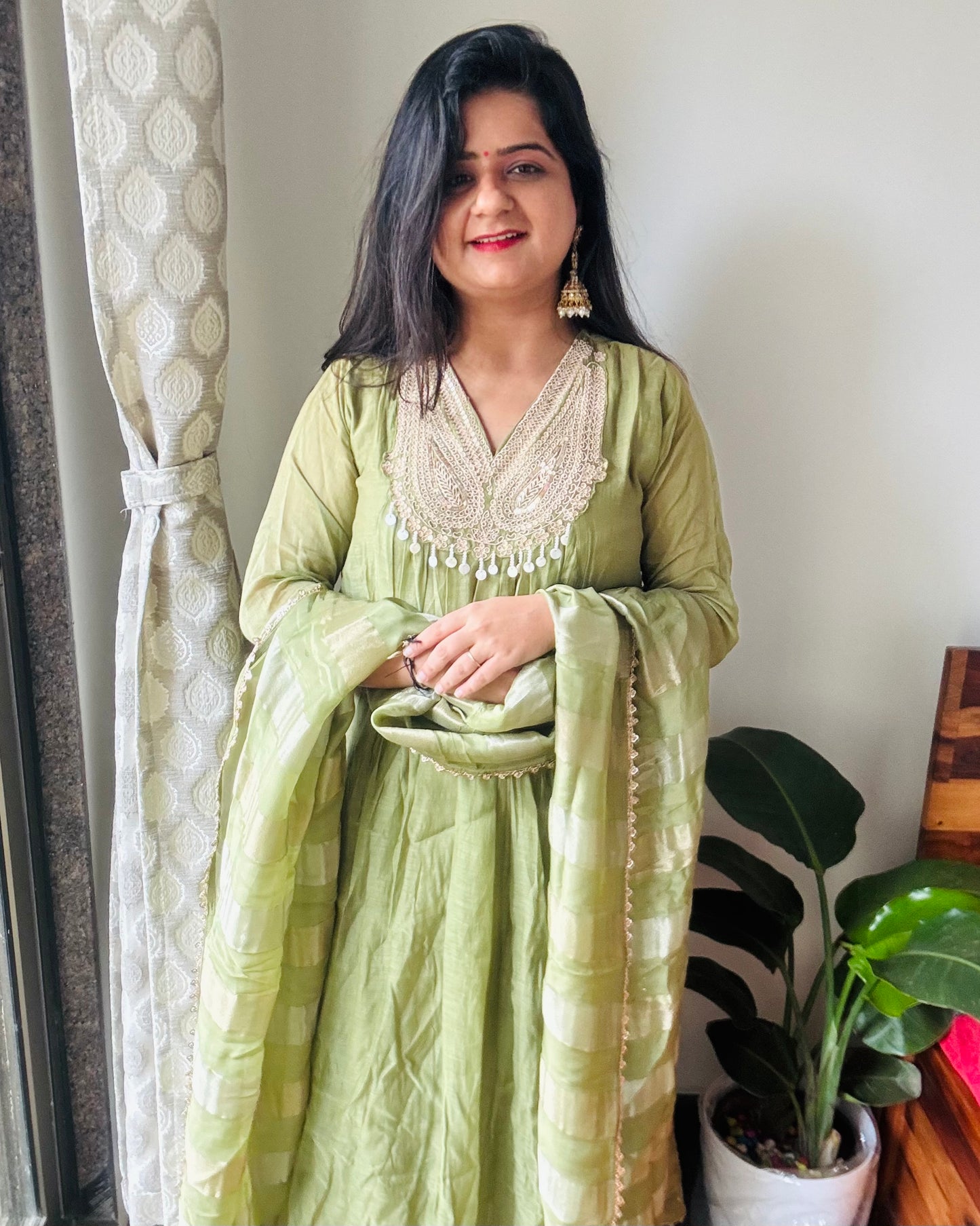 “Kismat” Mul Chanderi Suit Set 💕