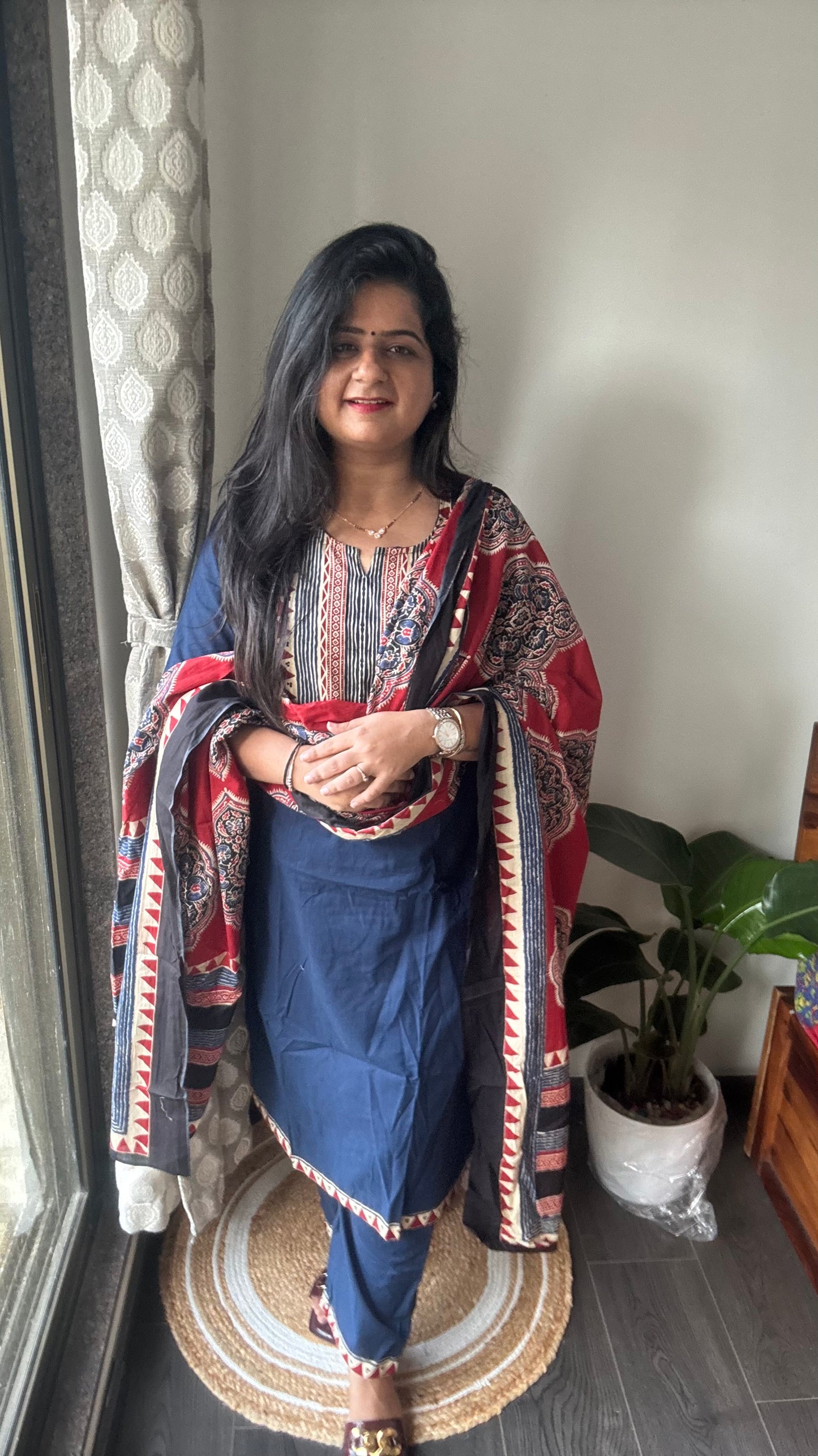 “Rishita” Pure Cotton Suit