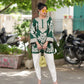 Mehfil Emerald Fusion Set