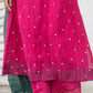 Gulabo Mul Chanderi Dress