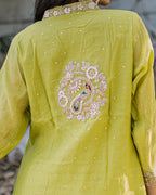 Krishna Mul Chanderi Dress