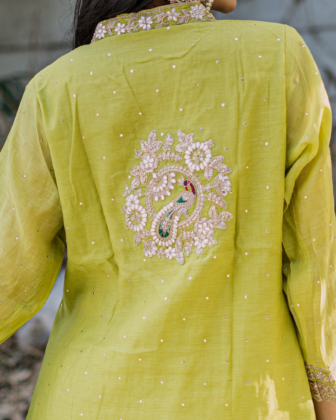 Krishna Mul Chanderi Dress