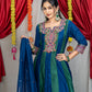 Morni Mul Chanderi Dress