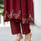 Lavi Mul Chanderi Anarkali