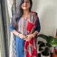 “Rishita” Pure Cotton Suit
