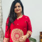 “Rangya” Mul Chanderi Suit Set