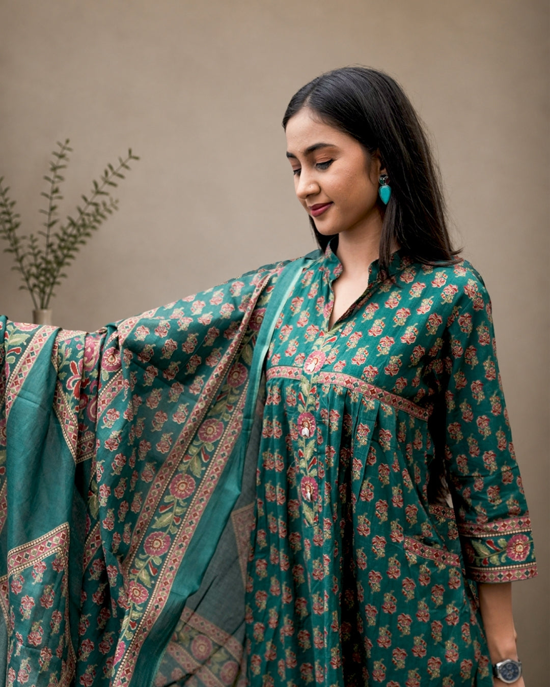 Anjali Cotton Dress