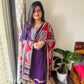 “Rishita” Pure Cotton Suit