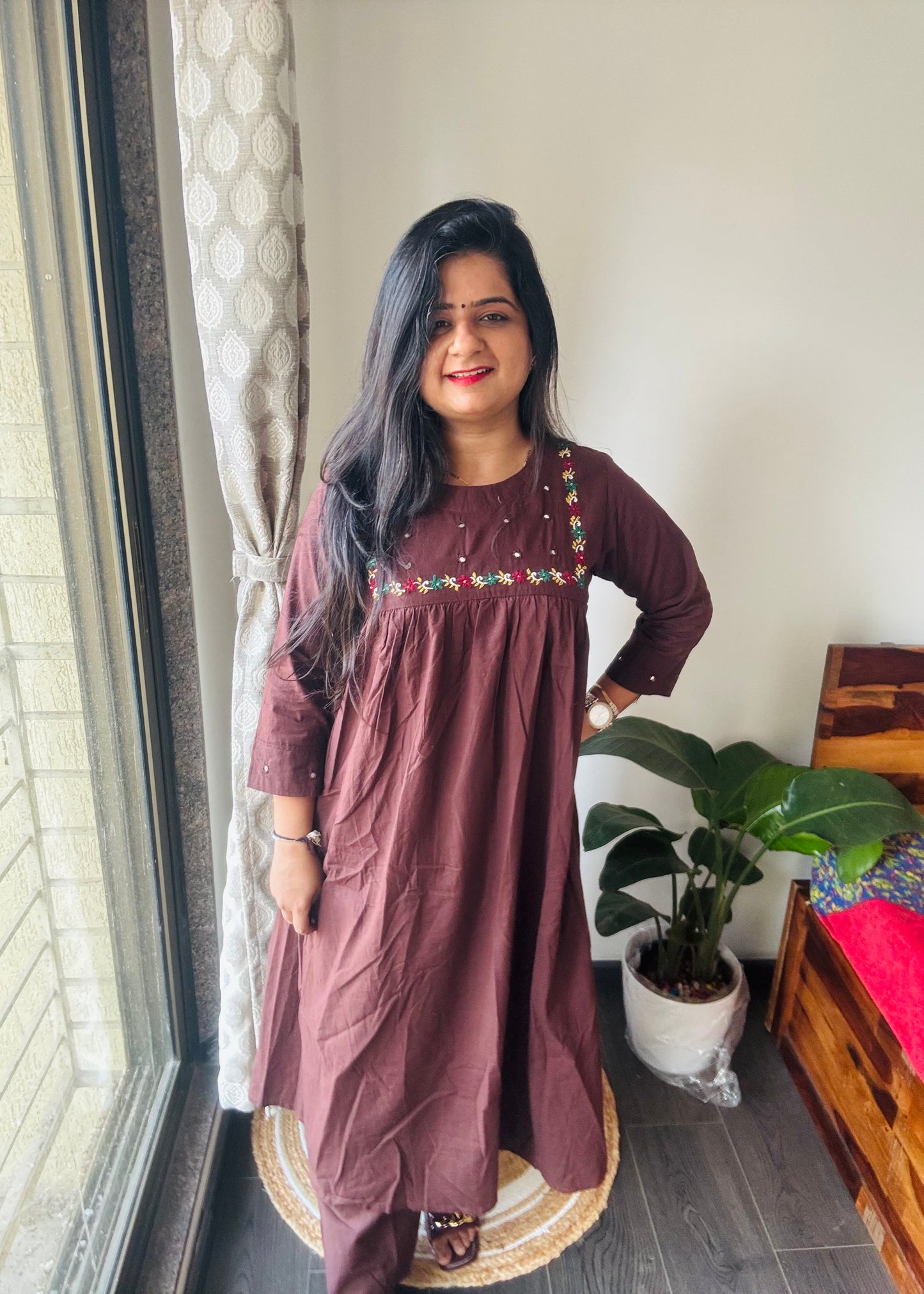 “Mishti “ Kurti Pant