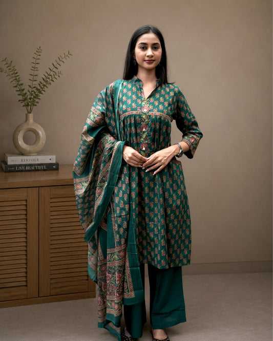 Anjali Cotton Dress