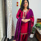 “Amartya” Farsai Salwar Suit “