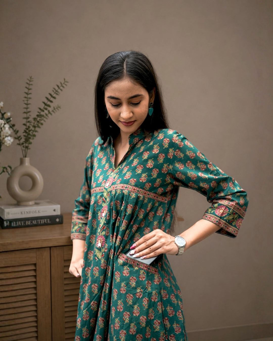 Anjali Cotton Dress