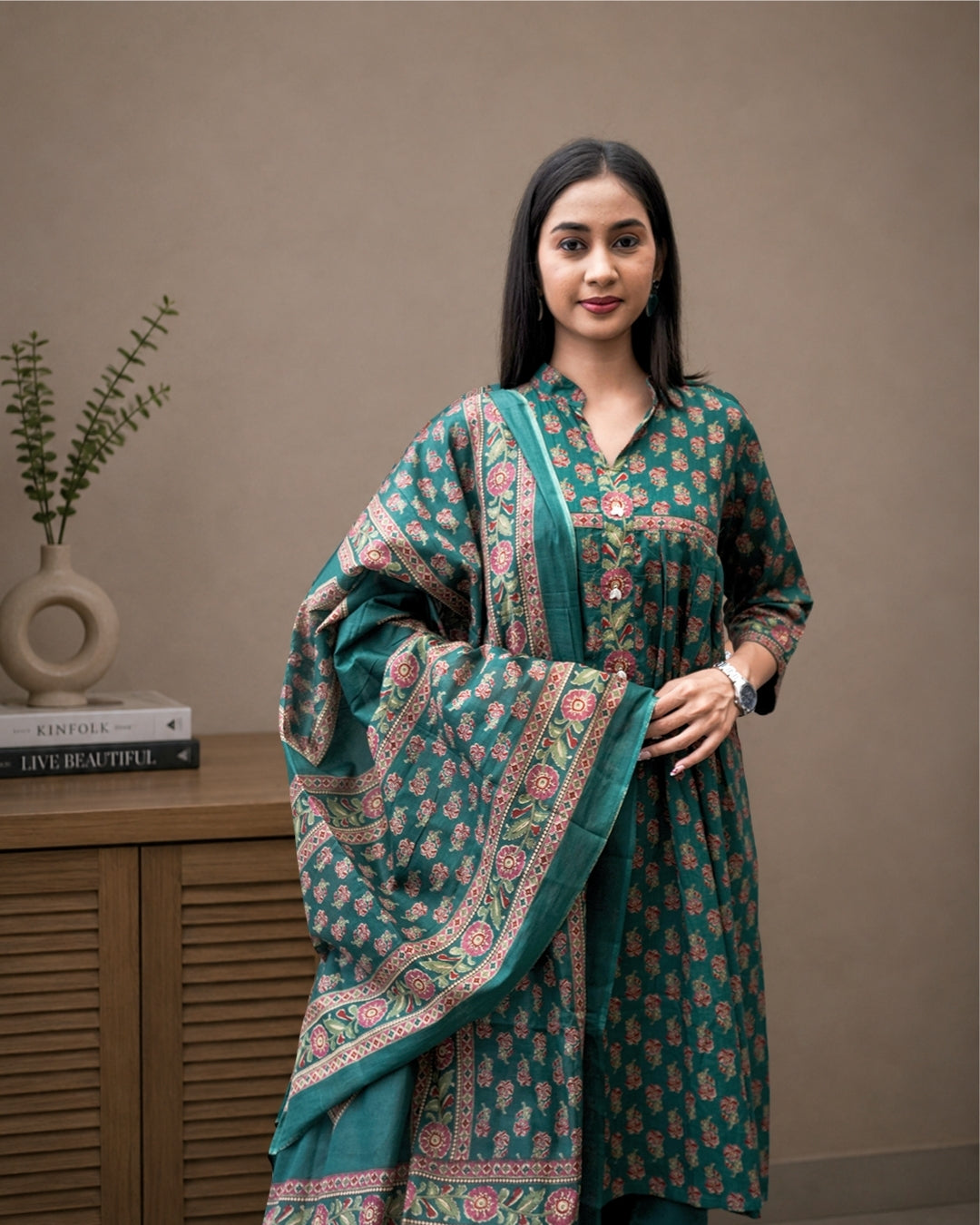 Anjali Cotton Dress