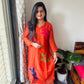 “Ruhi”Pure Mul Chanderi Suit Set