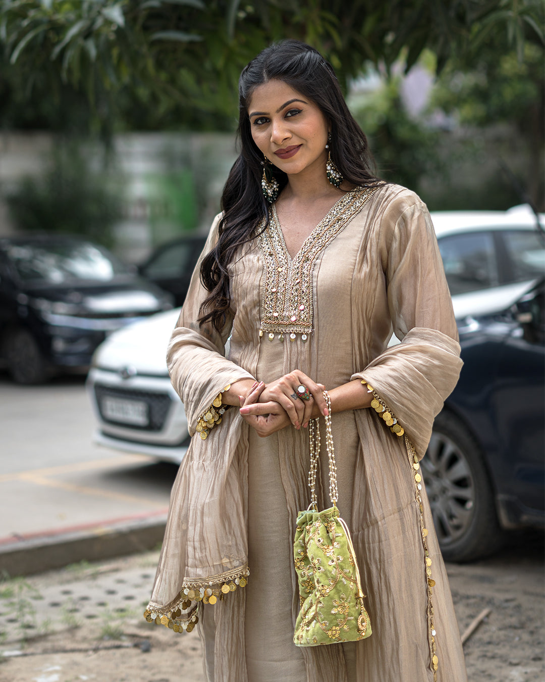 Pari Tissue Dress