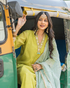 Krishna Mul Chanderi Dress