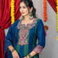 Morni Mul Chanderi Dress