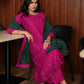 Gulabo Mul Chanderi Dress