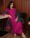 Gulabo Mul Chanderi Dress