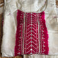 "Neha" pure crape silk suit