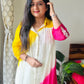 “Rangya” Mul Chanderi Kurti Pant💜