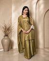Ragini Tissue Sharara Set