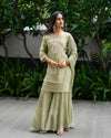 Saachi Luxe Sharara Set