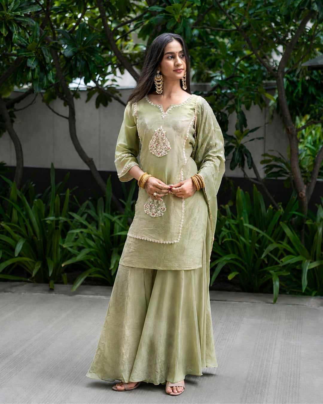 Saachi Luxe Sharara Set