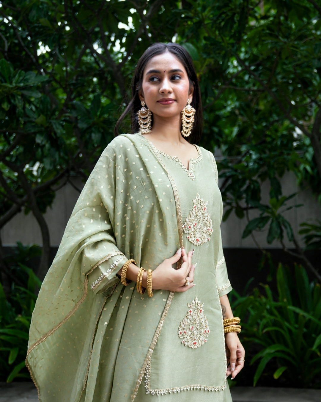 Saachi Luxe Sharara Set