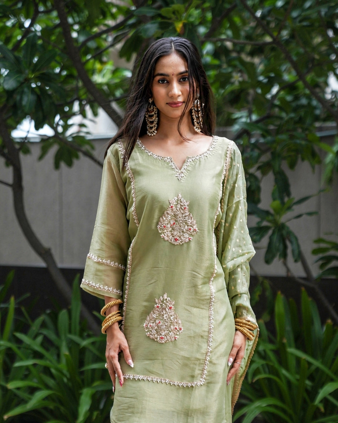 Saachi Luxe Sharara Set