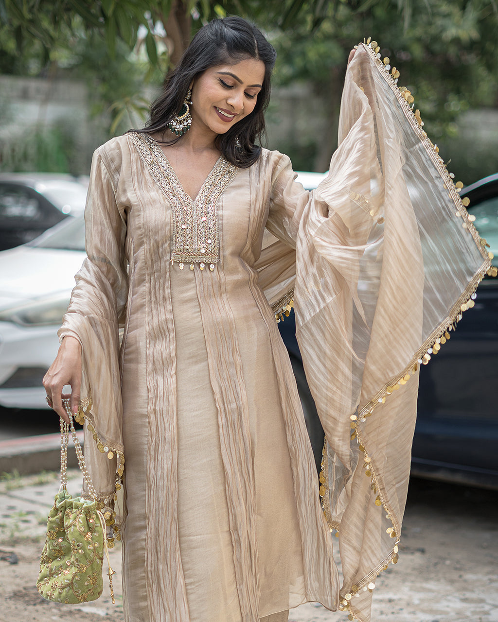 Pari Tissue Dress
