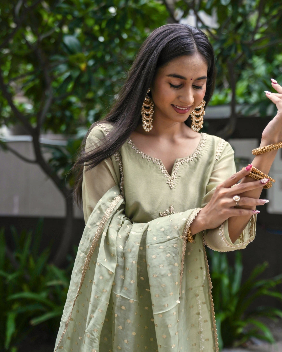 Saachi Luxe Sharara Set
