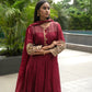 Ruby Mashru Silk Anarkali