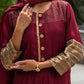 Ruby Mashru Silk Anarkali