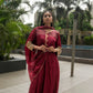 Ruby Mashru Silk Anarkali